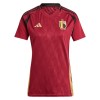 Officiële Voetbalshirt België Thuis EK 2024 - Dames